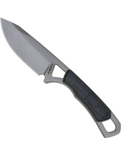 Butcher knife with synthetic sheath (13 cm.)