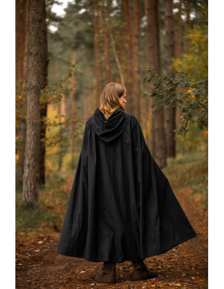 Medieval cape with hood model...