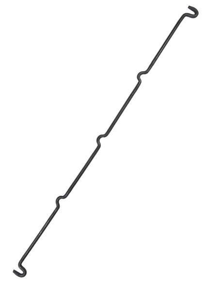 Steel rod for tripods, hand-forged,...