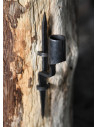 Medieval wall candelabrum with 1 candle, handcrafted