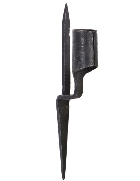Medieval wall candelabrum with 1...