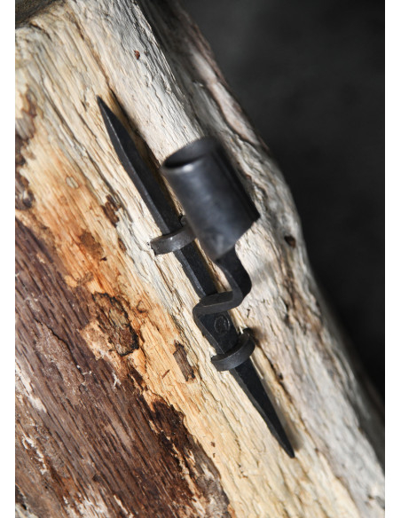 Medieval wall candelabrum with 1...