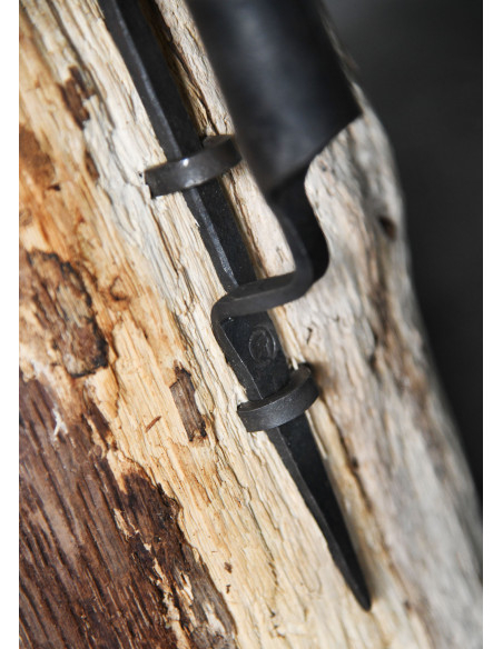 Medieval wall candelabrum with 1...