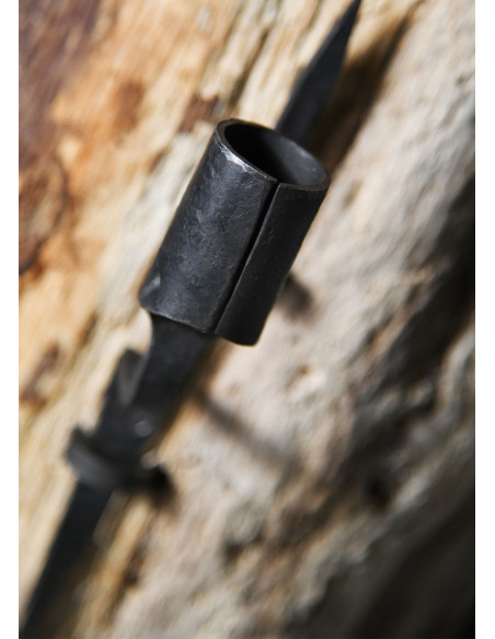 Medieval wall candelabrum with 1...