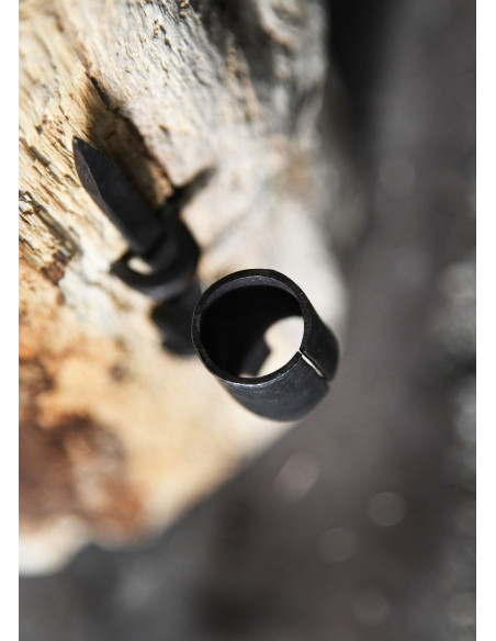 Medieval wall candelabrum with 1...