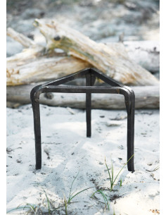 Medieval tripod type kitchen support, handcrafted