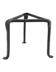 Medieval tripod type kitchen support, handcrafted 2