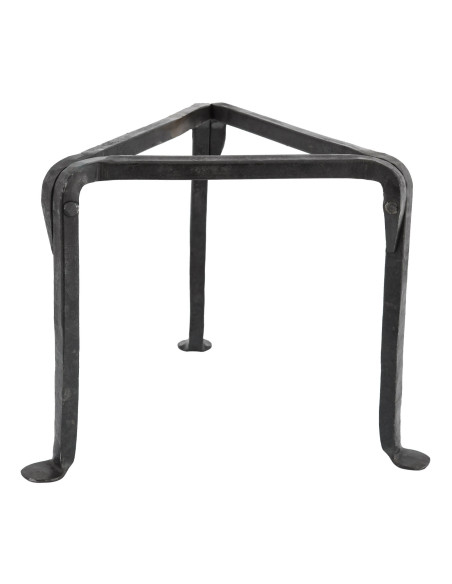 Medieval tripod type kitchen support,...