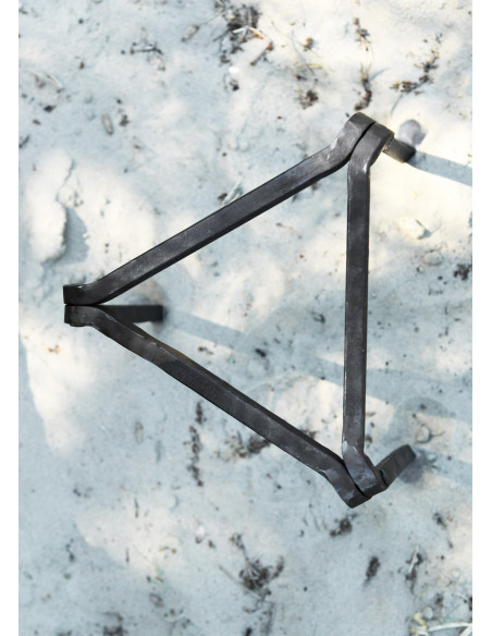 Medieval tripod type kitchen support,...