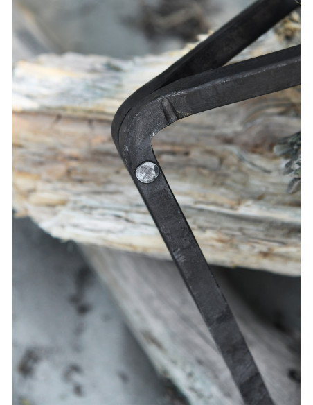 Medieval tripod type kitchen support,...