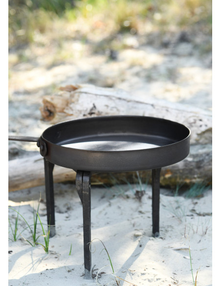 Medieval tripod type kitchen support,...