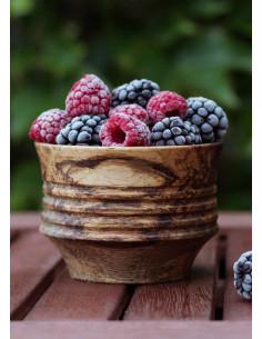 Small wooden bowl, Early Middle Ages