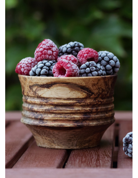 Small wooden bowl, Early Middle Ages