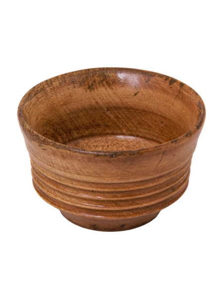 Small wooden bowl, Early Middle Ages