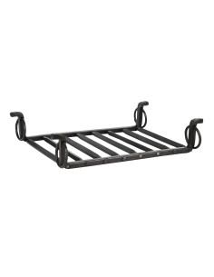 Hand-forged medieval grill, 37 x 24 cm. 2