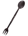 Medieval Spoon and Fork in a Single Piece