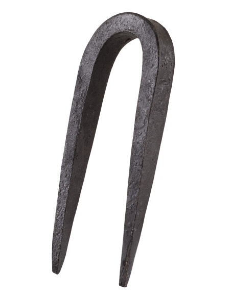 Hand-forged pack of 10 hooks