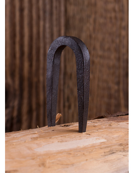 Hand-forged pack of 10 hooks