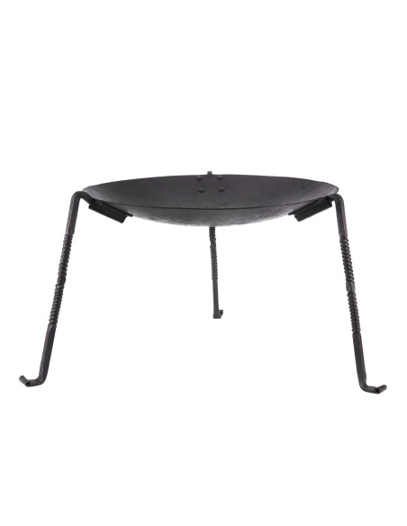 Medieval brazier with removable legs