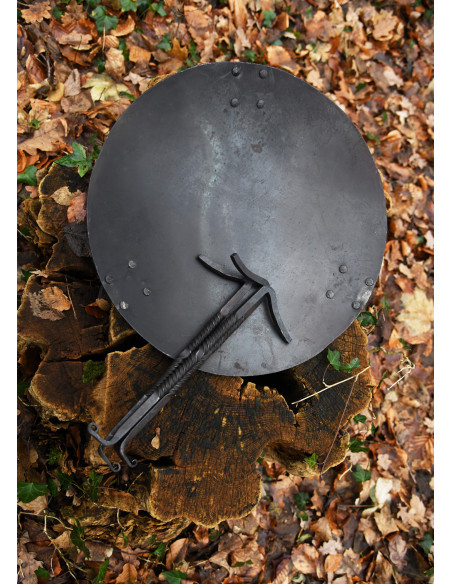 Medieval brazier with removable legs