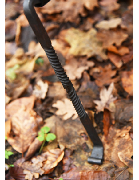 Medieval brazier with removable legs
