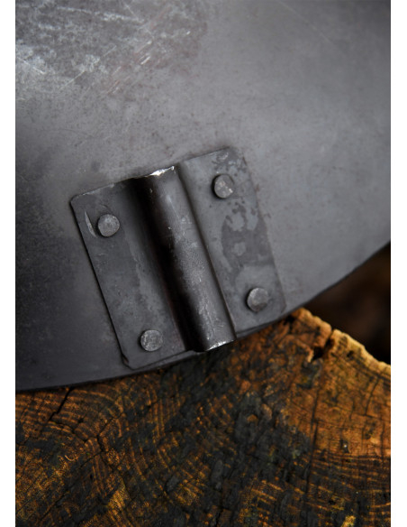 Medieval brazier with removable legs