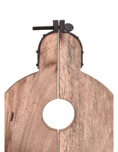 Medieval neck violin, wood 2