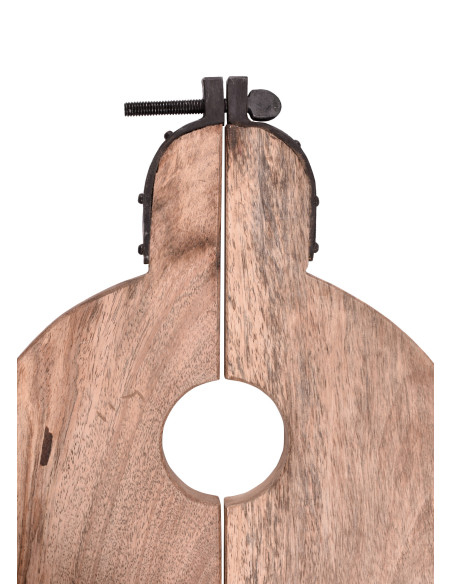 Medieval neck violin, wood