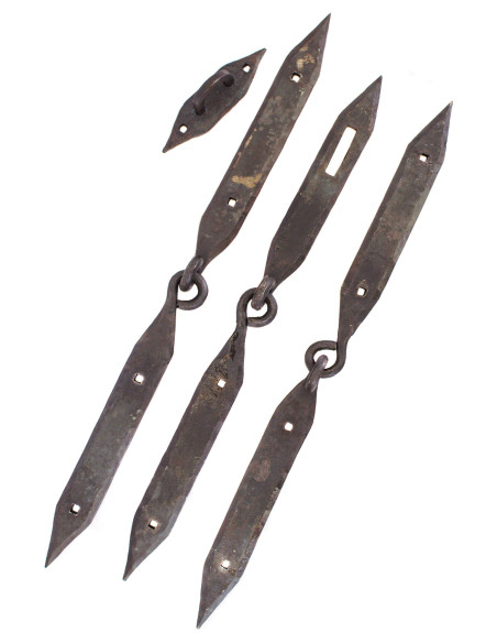 Viking chest hardware, set of 2...