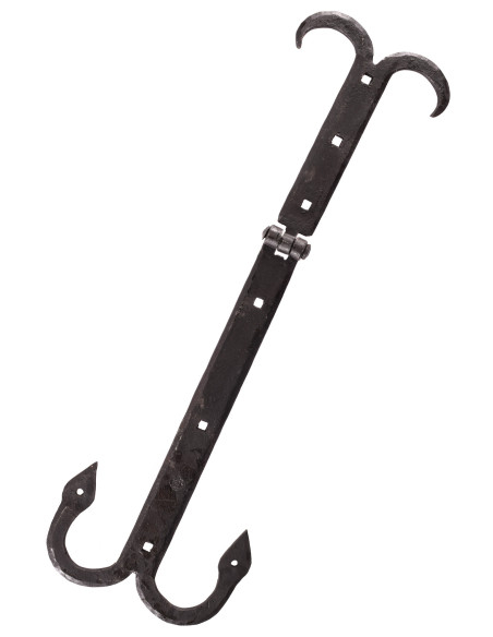 Medieval trunk hinge, handcrafted...