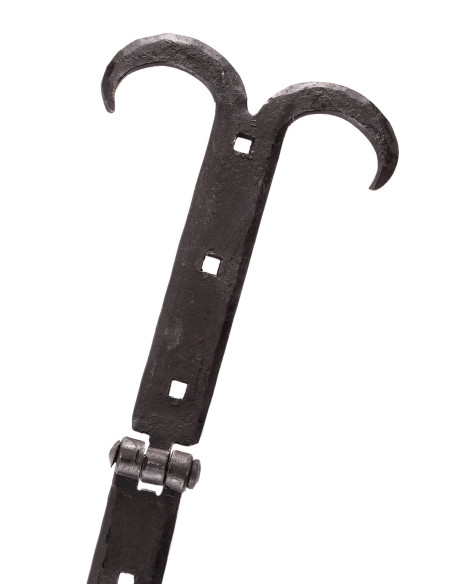 Medieval trunk hinge, handcrafted...