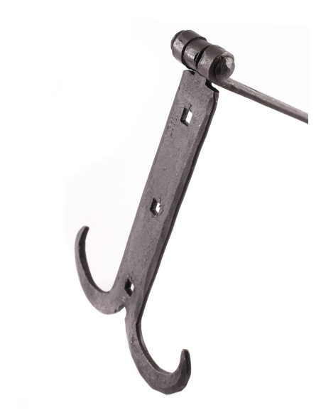 Medieval trunk hinge, handcrafted...