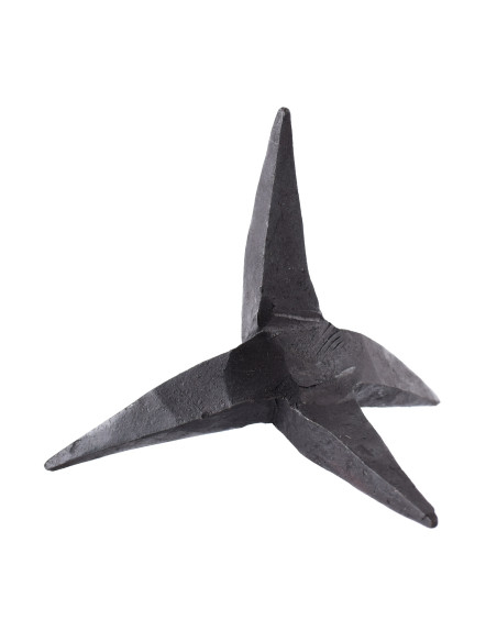 Medieval military barb wire,...