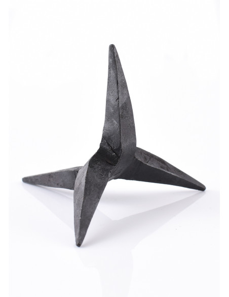 Medieval military barb wire,...