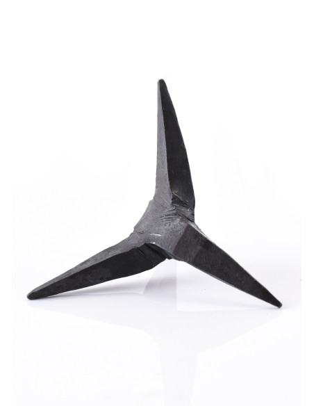 Medieval military barb wire,...