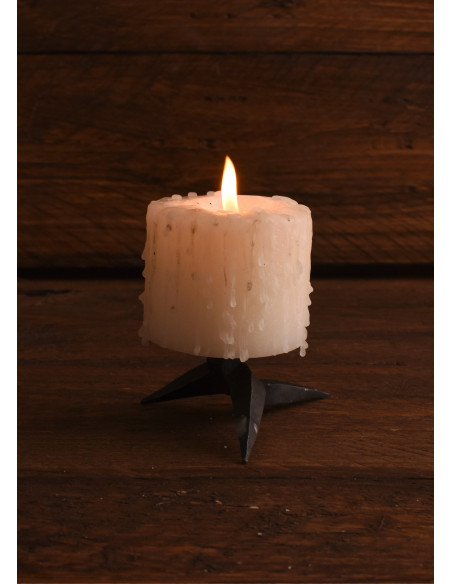 Medieval military barb wire,...