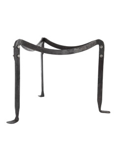 Hand-forged medieval support for brazier 2
