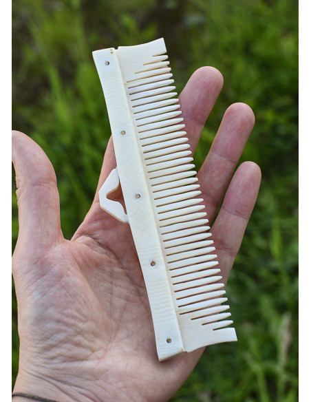 Viking comb made of bone (15 cm.)
