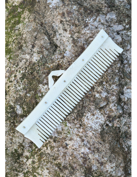 Viking comb made of bone (15 cm.)