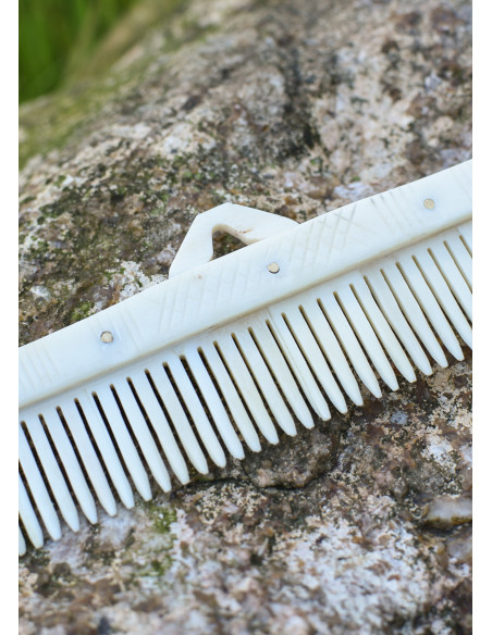 Viking comb made of bone (15 cm.)