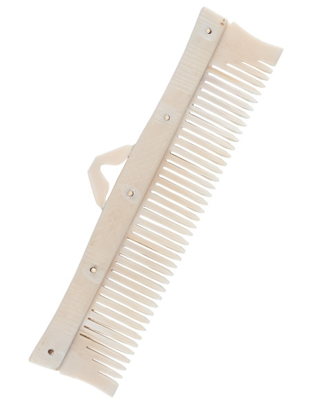 Viking comb made of bone (15 cm.)