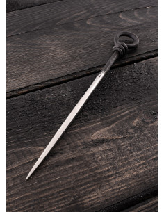 Medieval eating stick, handcrafted stainless steel