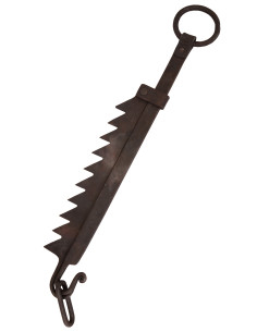 Adjustable pot support, trammel hook 2