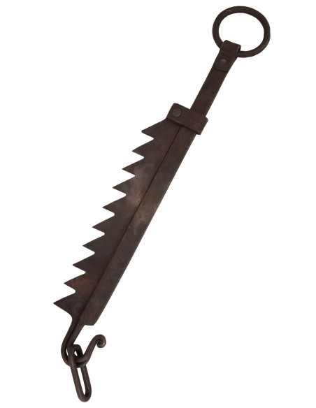 Adjustable pot support, trammel hook