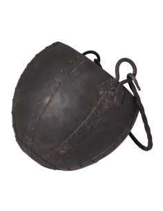 Welded steel cauldron, approx. 10 liters 2