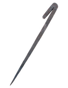 Tent stake, forged steel (25 cm.)
