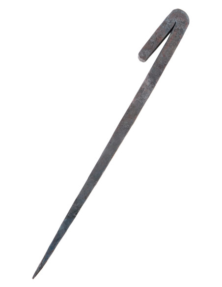 Tent stake, forged steel (25 cm.)
