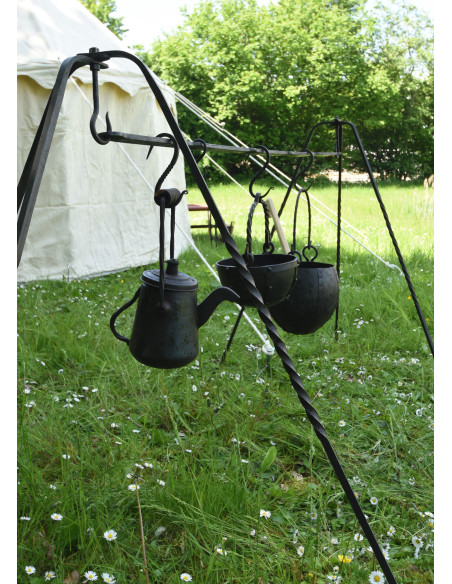 Rectangular rod for medieval camp, 6...