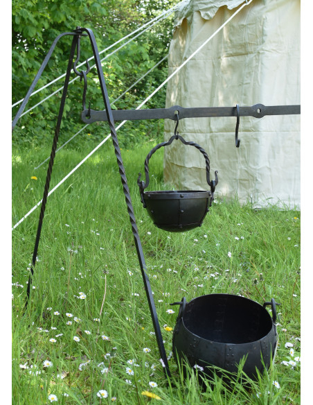 Rectangular rod for medieval camp, 6...