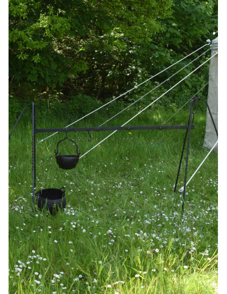 Rectangular rod for medieval camp, 6...